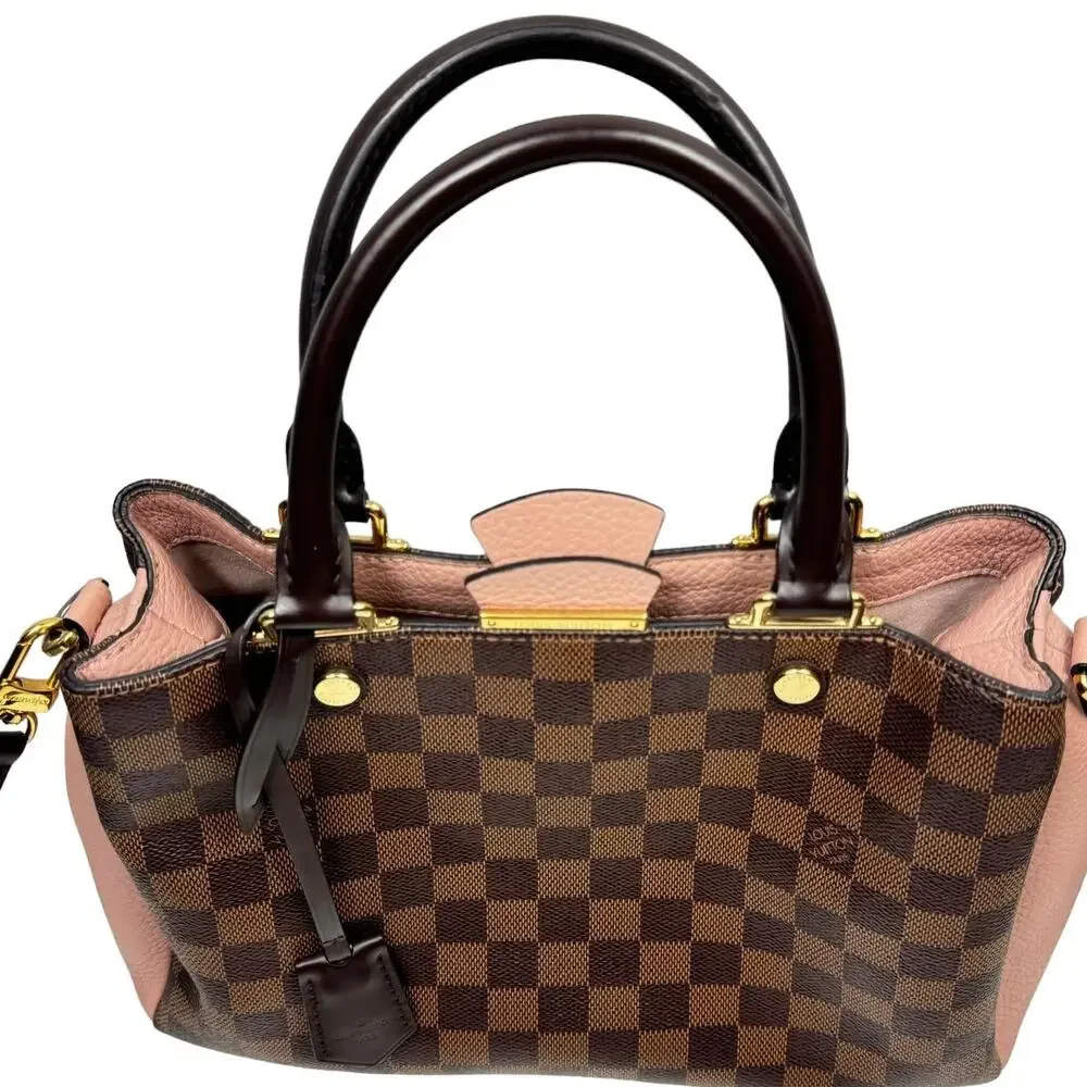 💎✨BEAUTIFUL✨💎Authentic Louis Vuitton Brittany Damier Ebene Canvas - Picture 4 of 9